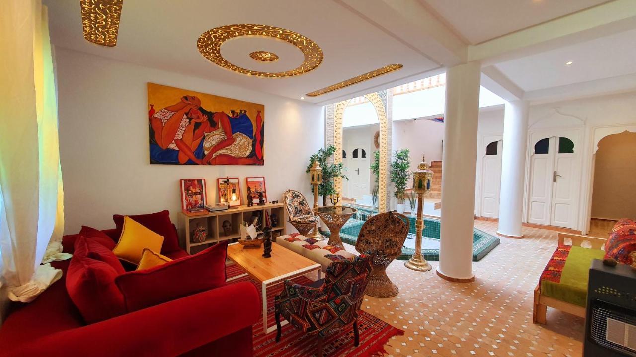 Hotel Art riad mazighen El Jadida Exterior foto