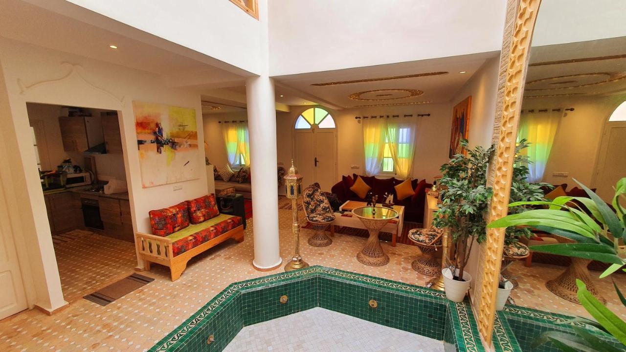 Hotel Art riad mazighen El Jadida Exterior foto