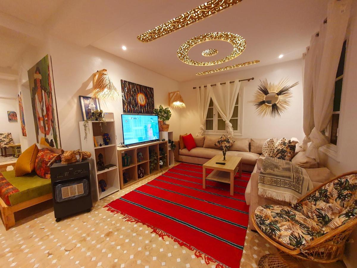 Hotel Art riad mazighen El Jadida Exterior foto
