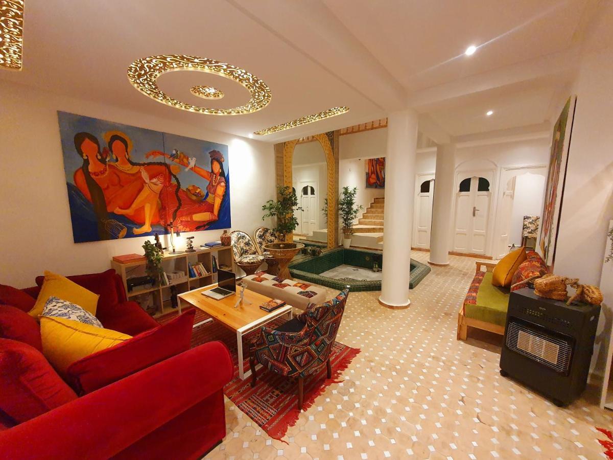 Hotel Art riad mazighen El Jadida Exterior foto