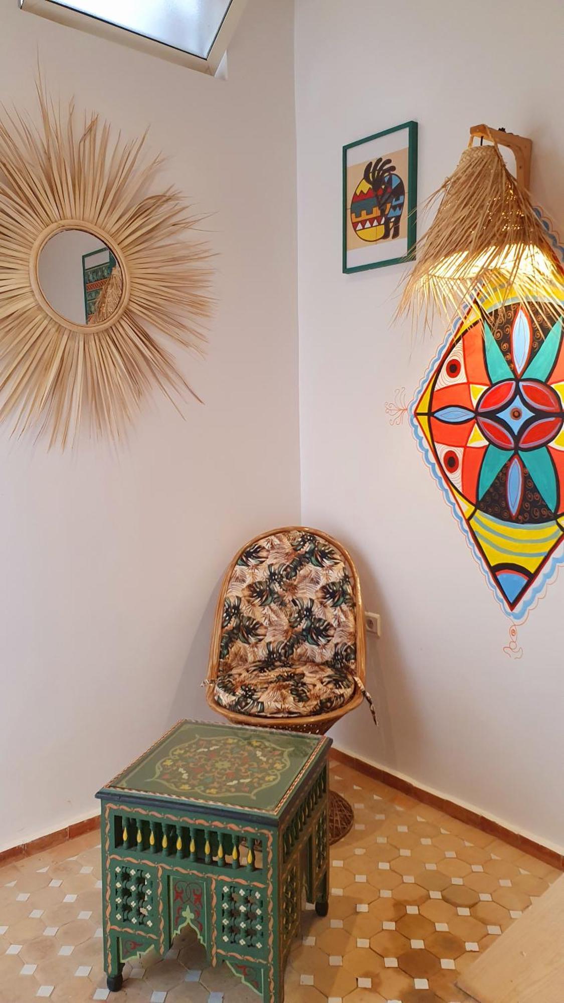 Hotel Art riad mazighen El Jadida Exterior foto